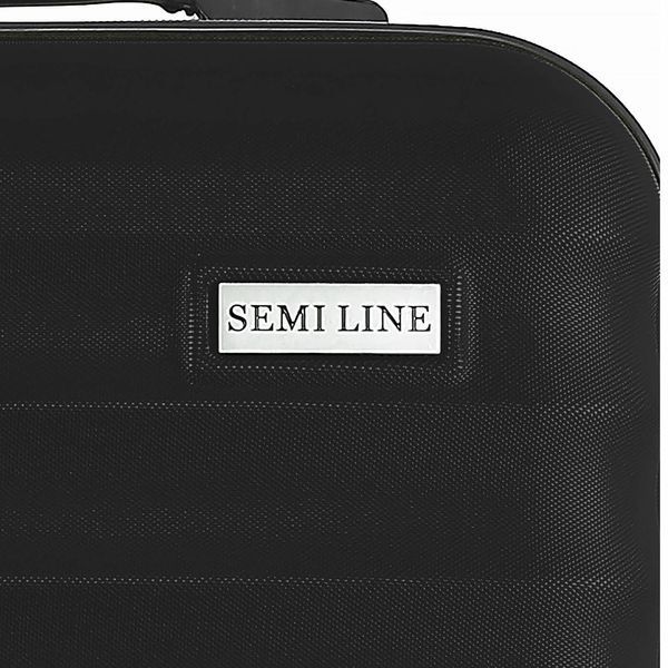 Валіза Semi Line 28" (L) Black (T5634-3) DS_DAS302598 фото
