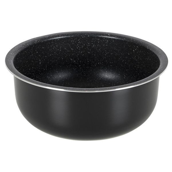 Набір посуду Gimex Cookware Set induction 7 предметів Black (6977222) DS_DAS302019 фото