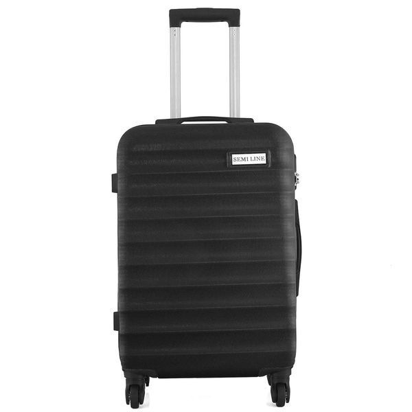 Валіза Semi Line 28" (L) Black (T5634-3) DS_DAS302598 фото