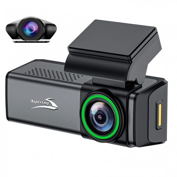 Відеореєстратор Aspiring Alibi 10 QHD2.5K Dual WiFi AS_AL10QHD25DW фото
