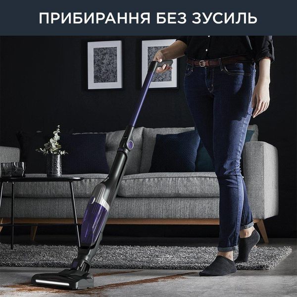 Пылесос беспроводный X-TREM COMPACT, 100Вт Rowenta RC_RH1238WO фото