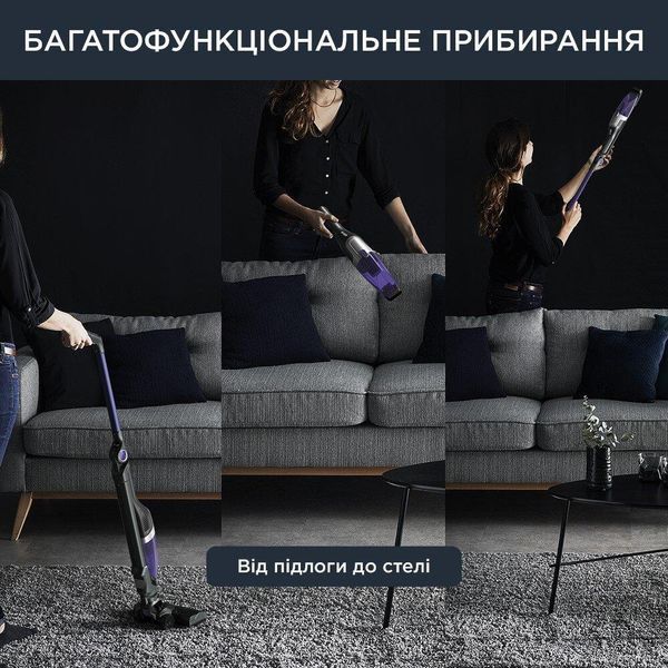 Пылесос беспроводный X-TREM COMPACT, 100Вт Rowenta RC_RH1238WO фото