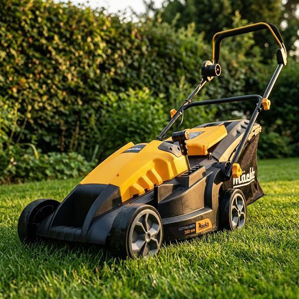 Газонокосарка електрична безщіткова M&auml;chtz MLM-3850 S WM_11156 фото