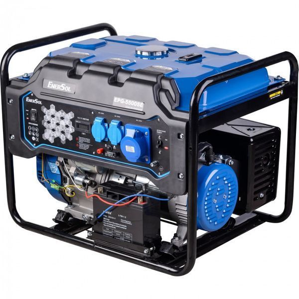 Бензиновий генератор EnerSol EPG-5500SE 5 кВт / 5 кВт HY_090114121 фото