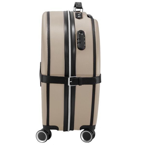 Чемодан Semi Line 20" (S) Champagne/Black (T5674-2) DS_DAS302682 фото
