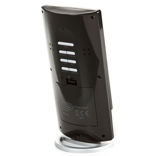 Метеостанція Technoline WS6502 Black/Silver (WS6502) (без акумулятора та зарядного пристрою) DS_DAS301781 фото