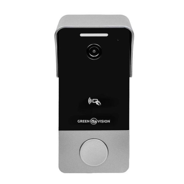 Панель виклику AHD GV-010-M-PV10-150 Silver LP_30287 фото
