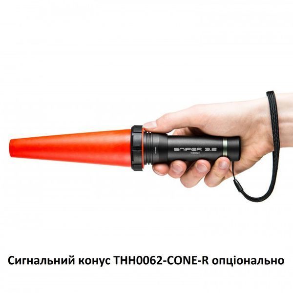 Ліхтар тактичний Mactronic Sniper 3.2 (420 Lm) Silent Switch (THH0062) DS_DAS301499 фото