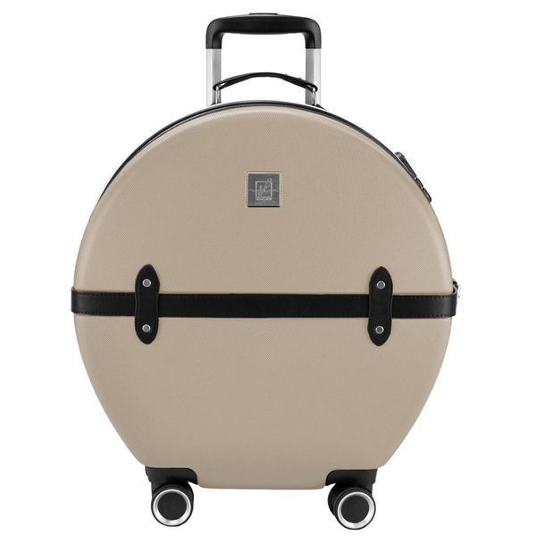 Чемодан Semi Line 20" (S) Champagne/Black (T5674-2) DS_DAS302682 фото