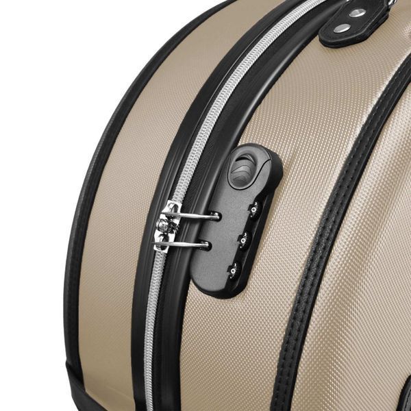 Чемодан Semi Line 20" (S) Champagne/Black (T5674-2) DS_DAS302682 фото