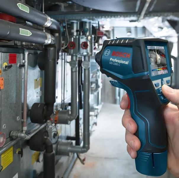 Термодетектор Bosch GIS 1000 C Professional (від -40 до +1000 &deg; C) RC_0.601.083.300 фото
