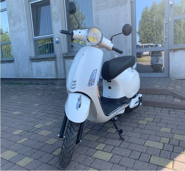 Електроскутер NEW VESPA 1500W HY_90110789 фото