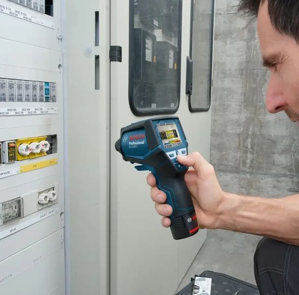 Термодетектор Bosch GIS 1000 C Professional (від -40 до +1000 &deg; C) RC_0.601.083.300 фото