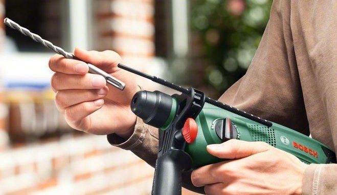 Перфоратор Bosch PBH 2500 RE SDS-plus 600Вт 1.9Дж 2.2кг RC_0.603.344.421 фото