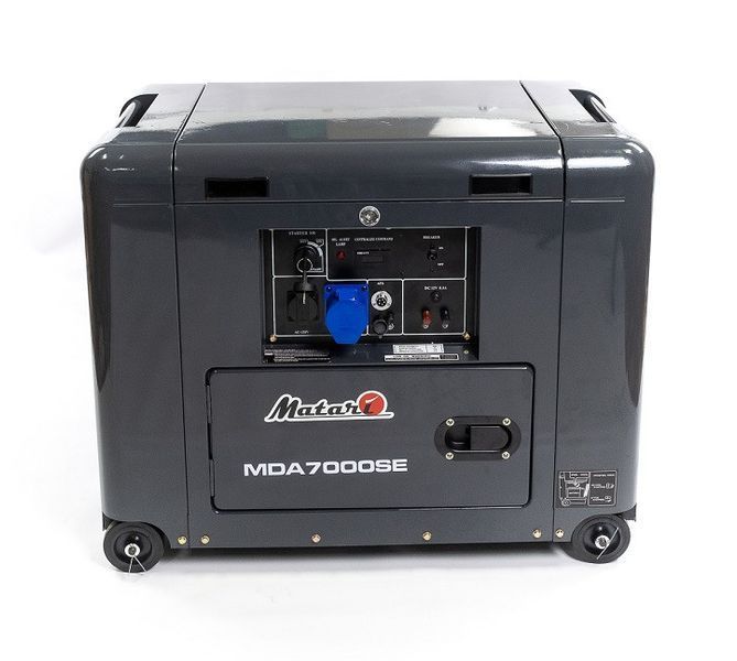 Дизельний генератор Matari MDA7000SE-ATS 4,5/5 кВт RI_M02-167 фото