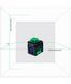 Нівелір лазерний лінійний ADA CUBE 360 GREEN HY_090108702 фото 2
