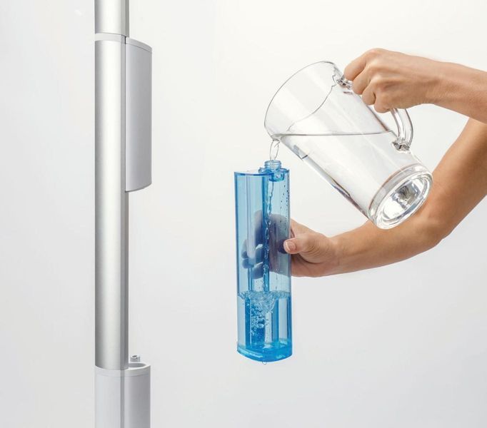 Пароочисник для підлоги Gorenje, 1400Вт, 350мл, білий RC_SFC144W фото