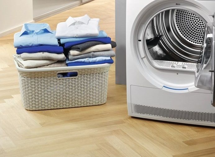 Сушильна машина Electrolux конденсаційна, 8кг, B, 63см, дисплей, білий RC_EW6C428WU фото