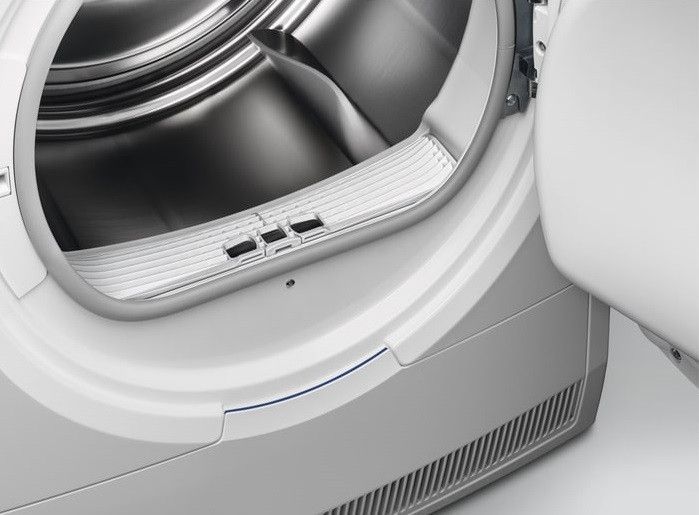 Сушильна машина Electrolux конденсаційна, 8кг, B, 63см, дисплей, білий RC_EW6C428WU фото