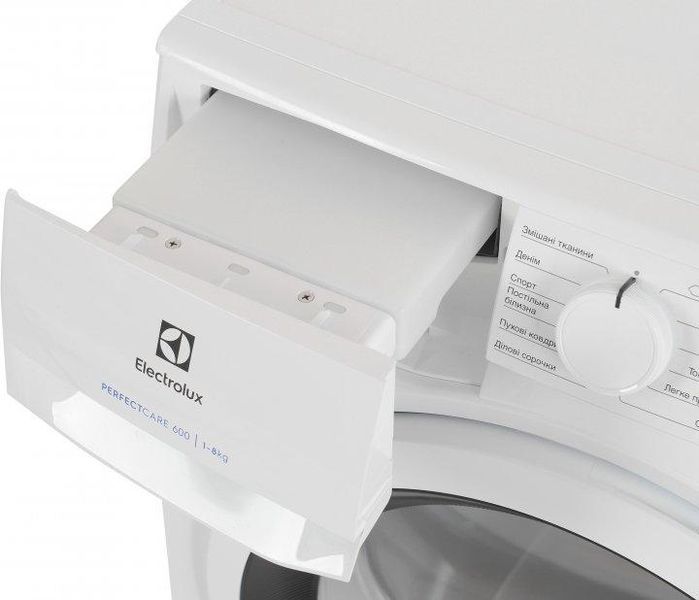Сушильна машина Electrolux конденсаційна, 8кг, B, 63см, дисплей, білий RC_EW6C428WU фото