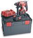 Акумуляторний перфоратор FLEX CHE 18.0-EC / 5.0 Set HY_90112622 фото 1