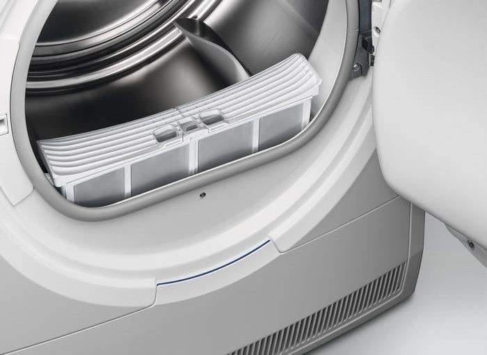 Сушильна машина Electrolux конденсаційна, 8кг, B, 63см, дисплей, білий RC_EW6C428WU фото