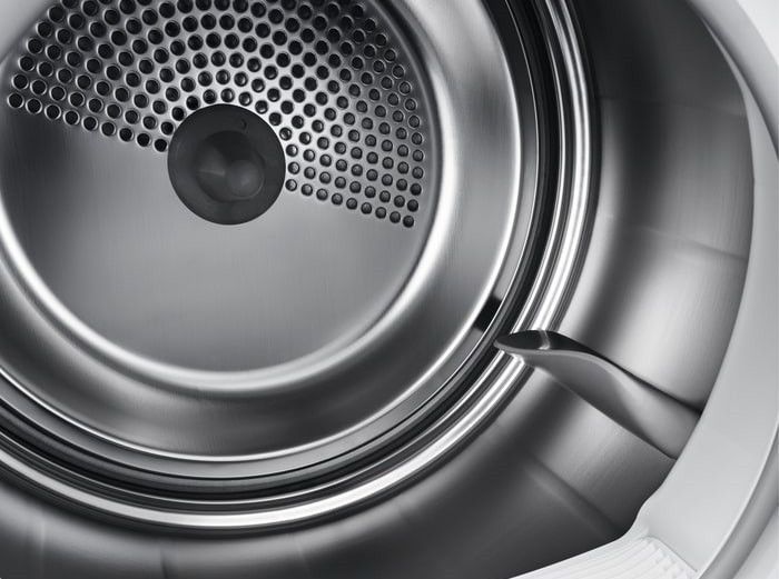 Сушильна машина Electrolux конденсаційна, 8кг, B, 63см, дисплей, білий RC_EW6C428WU фото
