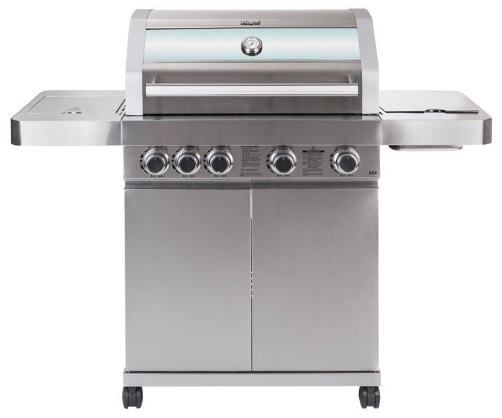 Гриль газовий Al-Ko Masport BBQ S/S4 AL_134222 фото