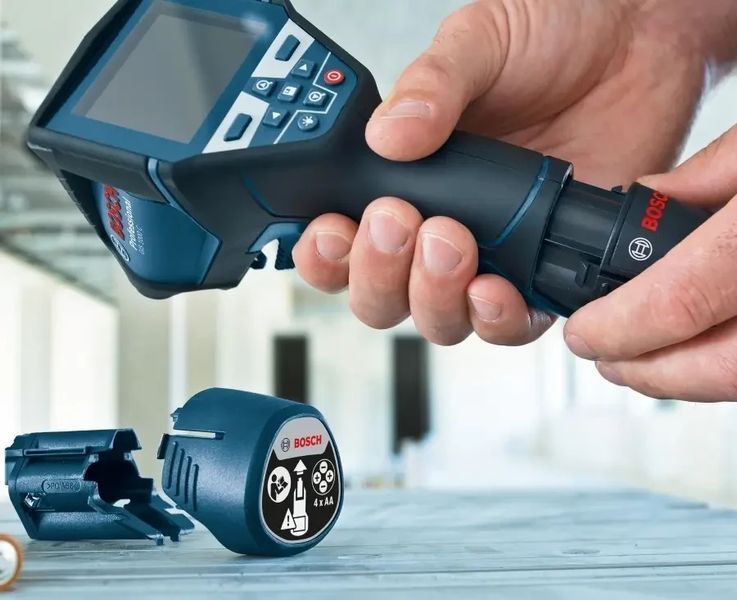 Термодетектор Bosch GIS 1000 C Professional (від -40 до +1000 &deg; C) RC_0.601.083.300 фото