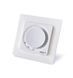 DEVI Терморегулятор DEVIreg Basic +4...45&deg; механический программируемый Bluetooth встроенный 16A 230В белый RC_140F1160 фото 3