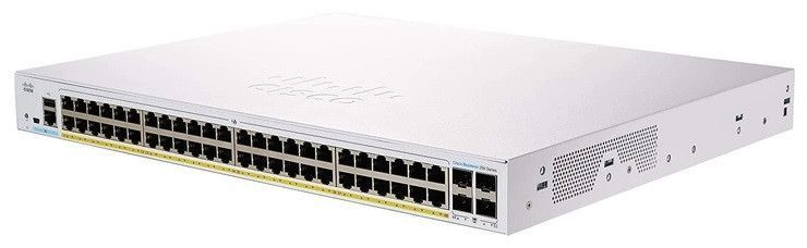 Коммутатор Cisco CBS220 48хGE, PoE, 4x1G SFP, Smart RC_CBS220-48P-4G-EU фото