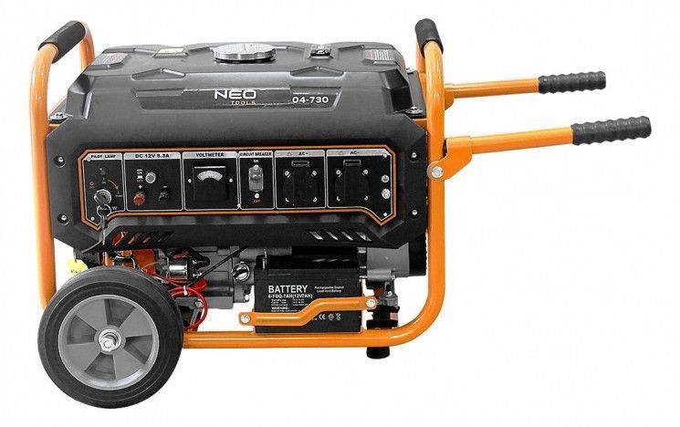 Бензиновый генератор Neo Tools 04-730, 3кВт 3 кВт RC_04-730 фото