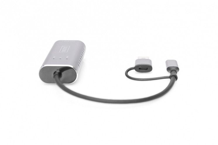 Адаптер Digitus USB-C/USB 3.0 - 2.5 Gbps Ethernet RC_DN-3028 фото