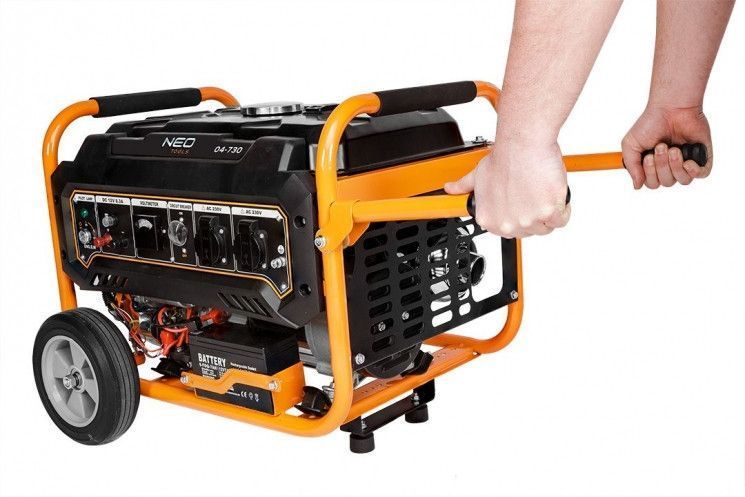 Бензиновый генератор Neo Tools 04-730, 3кВт 3 кВт RC_04-730 фото