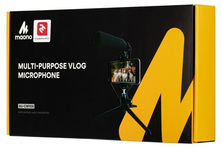 Мікрофон із триподом для мобільних пристроїв 2Е MM011 Vlog KIT, 3.5mm RC_2E-MM011_OLD фото