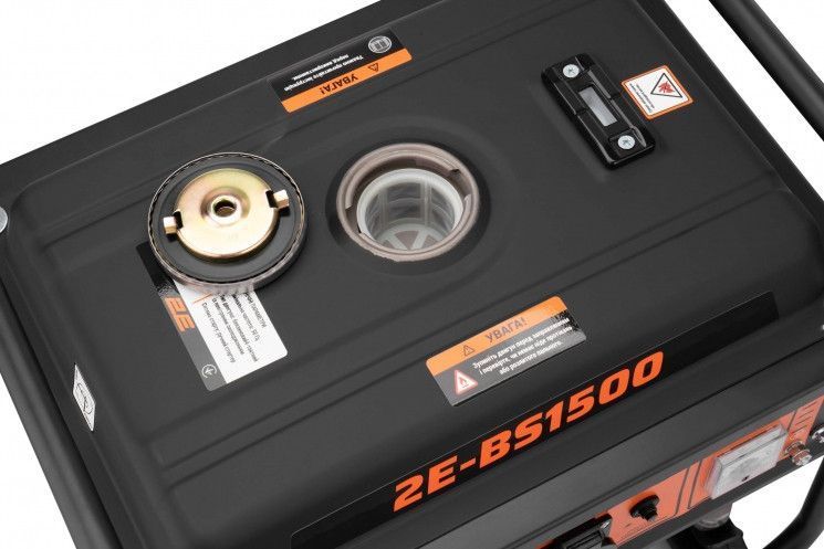 Бензиновый генератор 2E 2E-BS1500 1 кВт RC_2E-BS1500 фото