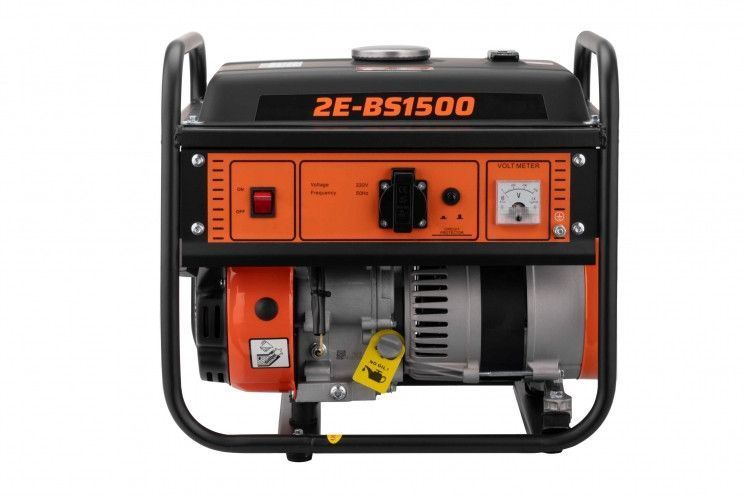 Бензиновый генератор 2E 2E-BS1500 1 кВт RC_2E-BS1500 фото