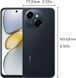 Смартфон Spark Go 1 (KL4) 6.67" 3/128ГБ, 2SIM, 5000мА год, Startrail Black TECNO RC_4894947037832 фото 5
