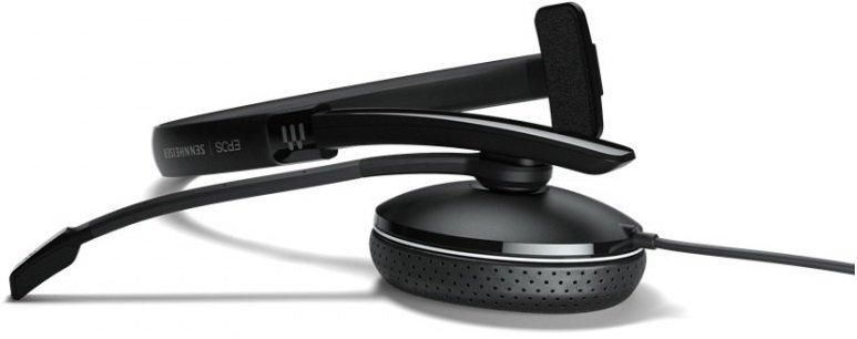 Гарнитура компьютерная моно On-Ear ADAPT 135T USB II, 3.5мм/USB, однонаправленный, сертификат Sennheiser RC_1000900 фото