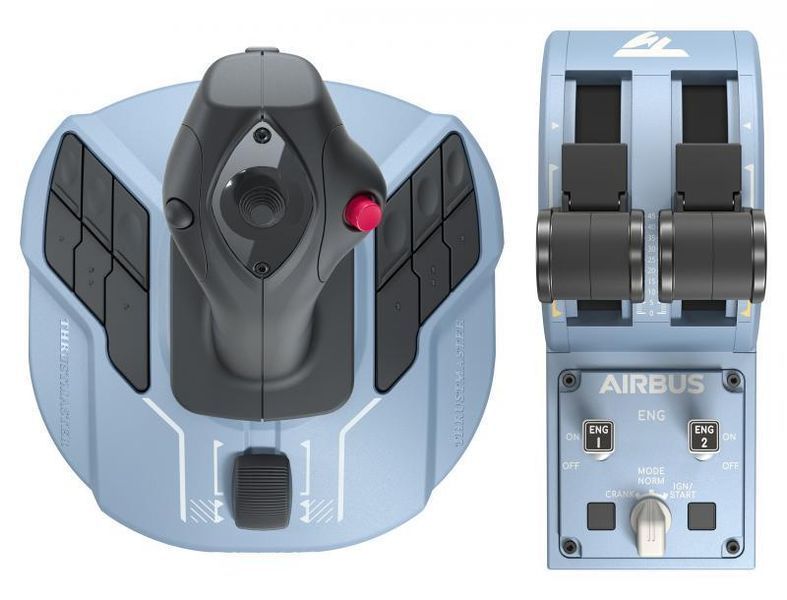Джойстик Thrustmaster TCA Officer Pack Airbus Edition, PC RC_2960842 фото