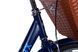 Велосипед ST 26" Dorozhnik LUX Velosteel рама-17" синій з блакитним (матовий) з багажником задн St з корзиною Pl з крилом St 2024 VT_OPS-D-26-237 фото 2