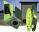 SUP-доска THUNDER CYBER 320 KM_COAST- YELLOW-320 фото 3