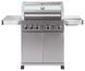 Гриль газовий Al-Ko Masport BBQ S/S4 AL_134222 фото 2