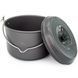 Котел анодований з кришкою Tramp 7 л TM_TRC-041 фото 8