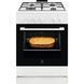 Electrolux Плита газова, 59л, 60x60см, білий RC_LKG604012W фото 1
