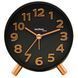 Годинник настільний Technoline Modell F Black/Cooper (Modell F) DS_DAS302473 фото 2
