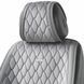 Комплект премиум накидок для сидений BELTEX New York, grey LI_BX84200 фото 2