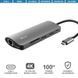 USB-хаб DALYX 7-IN-1 USB-C ALUMINIUM Trust RC_23775_TRUST фото 7
