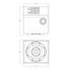 Корпусний активний сабвуфер Decker DSW-300 12 CY_НФ-00005098 фото 2