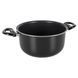 Набір посуду Gimex Cookware Set induction 7 предметів Black (6977222) DS_DAS302019 фото 2